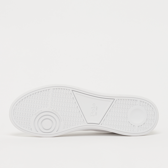 Polo Ralph Lauren Heritage Court II Low Top Lace weiß 103014 4