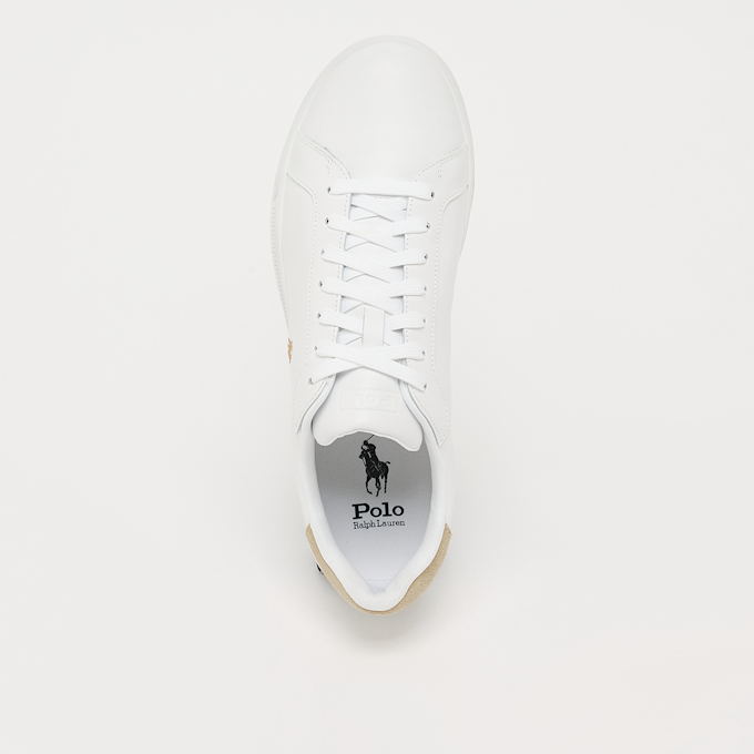 Polo Ralph Lauren Heritage Court II Low Top Lace weiß 103014 5