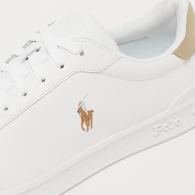 Polo Ralph Lauren Heritage Court II Low Top Lace blanc 103014 6
