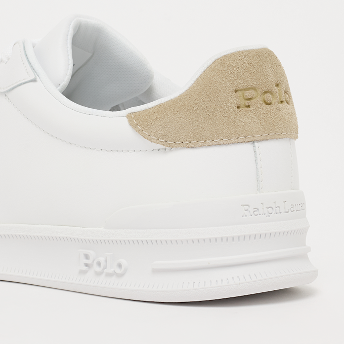 Polo Ralph Lauren Heritage Court II Low Top Lace weiß 103014 7