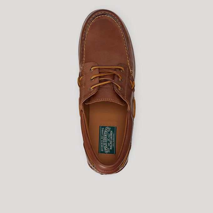 Polo Ralph Lauren Ranger Deck Casual Shoe Boat brązowy 103017 4