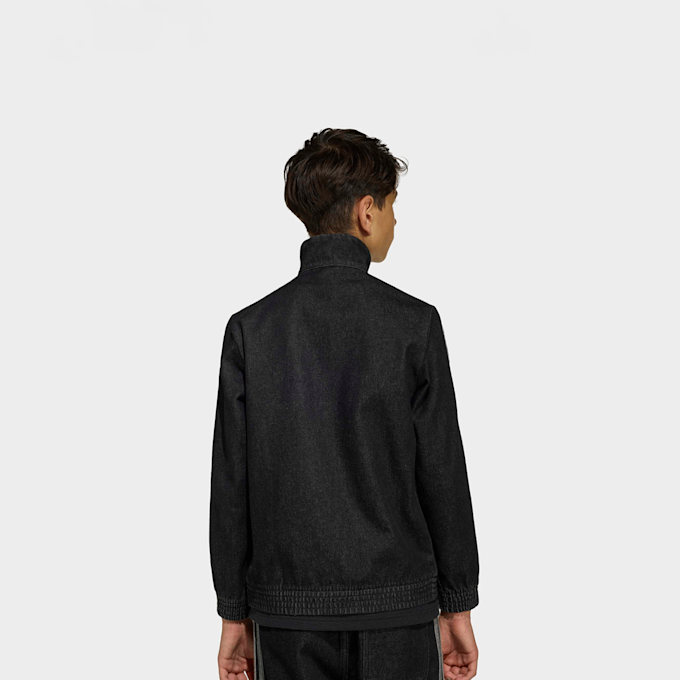 adidas Originals Firebird Tracktop Denim preto 103027 2