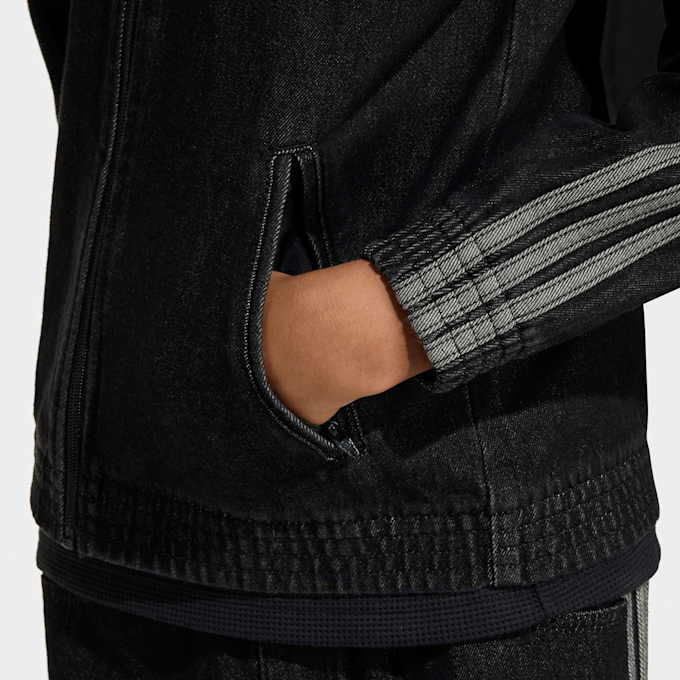 adidas Originals Firebird Tracktop Denim negro 103027 3
