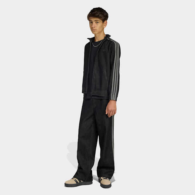 adidas Originals Firebird Tracktop Denim nero 103027 4
