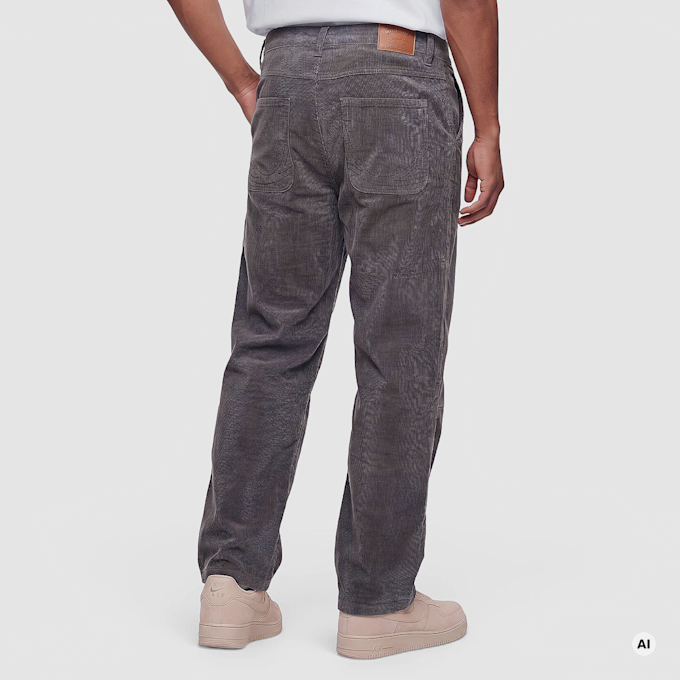 Karl Kani OG Corduroy Relaxed Baggy Pants szary 103052 2