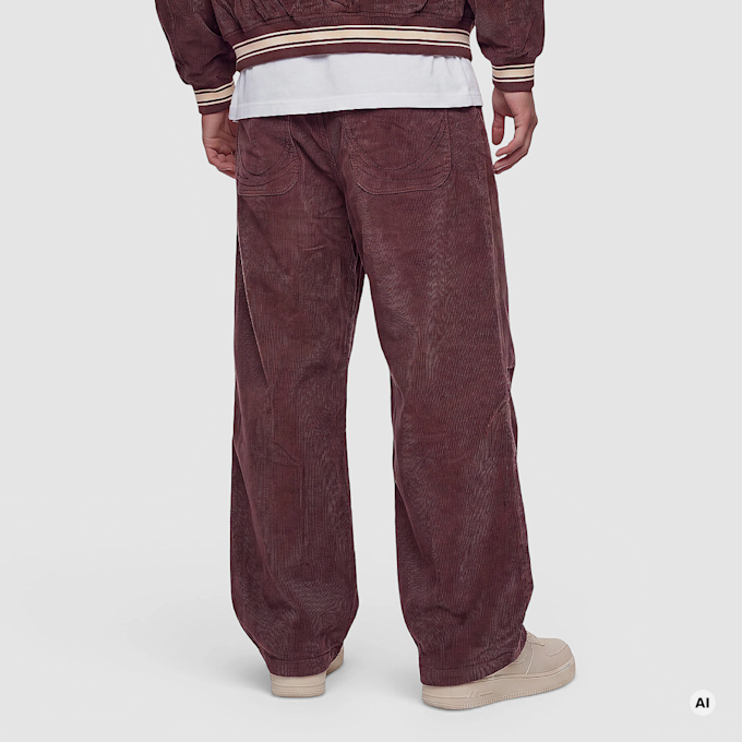 Karl Kani OG Corduroy Relaxed Baggy Pants bruin 103053 2