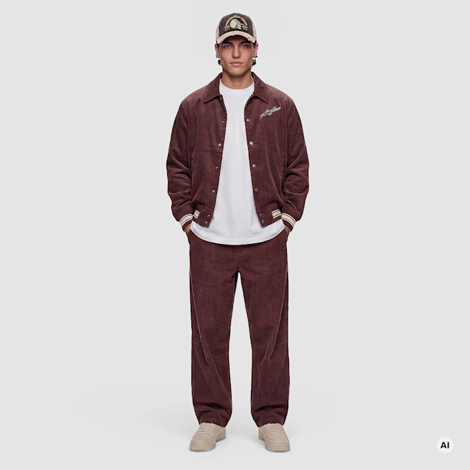 Karl Kani OG Corduroy Relaxed Baggy Pants bruin 103053 3