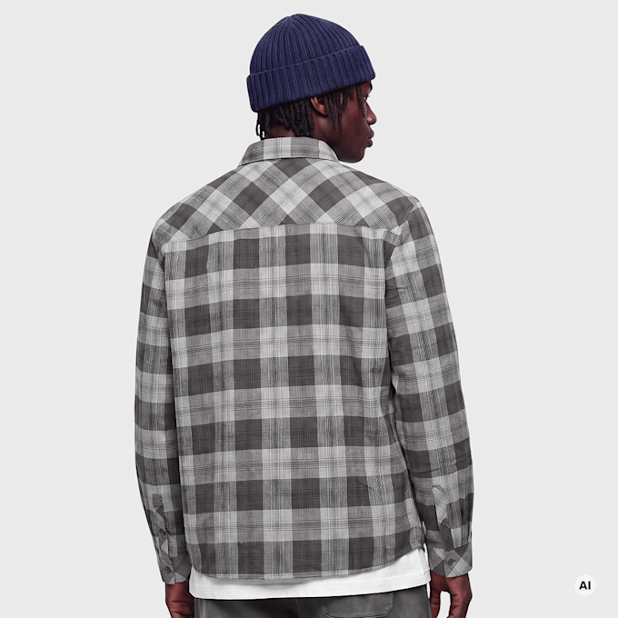 Karl Kani Kani Jeans Check Flannel Oversized Shirt multicolore 103058 2