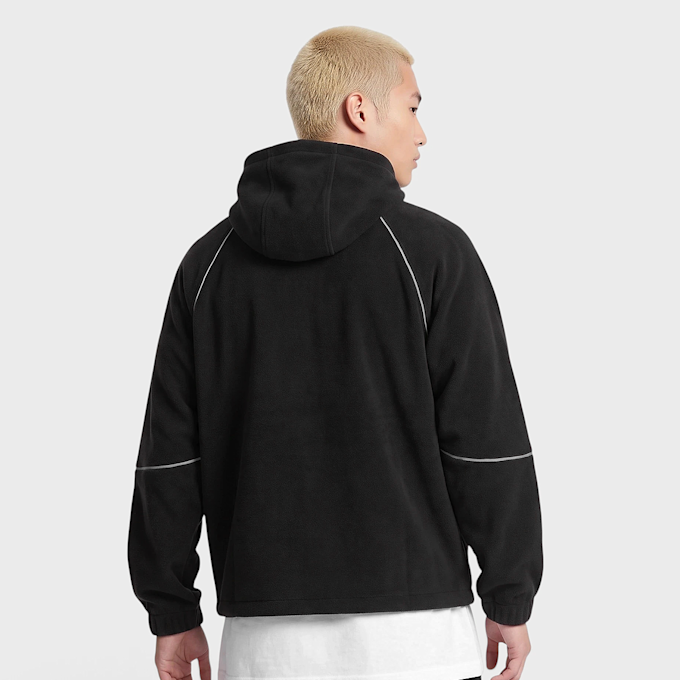New Balance Trackside Polar Fleece Hoodie Nero 103093 2