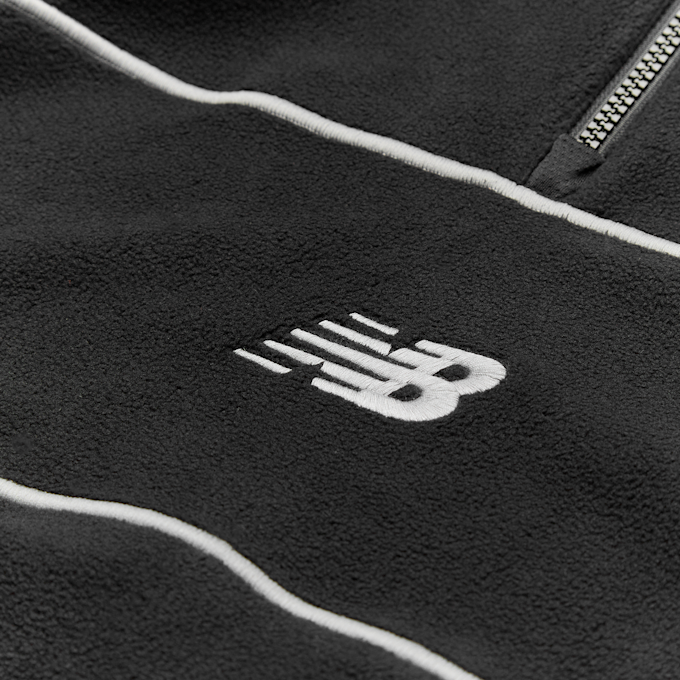 New Balance Trackside Polar Fleece Hoodie zwart 103093 5