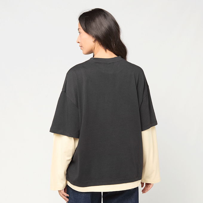 Karl Kani College Oversized Layered Longsleeve schwarz 103101 2