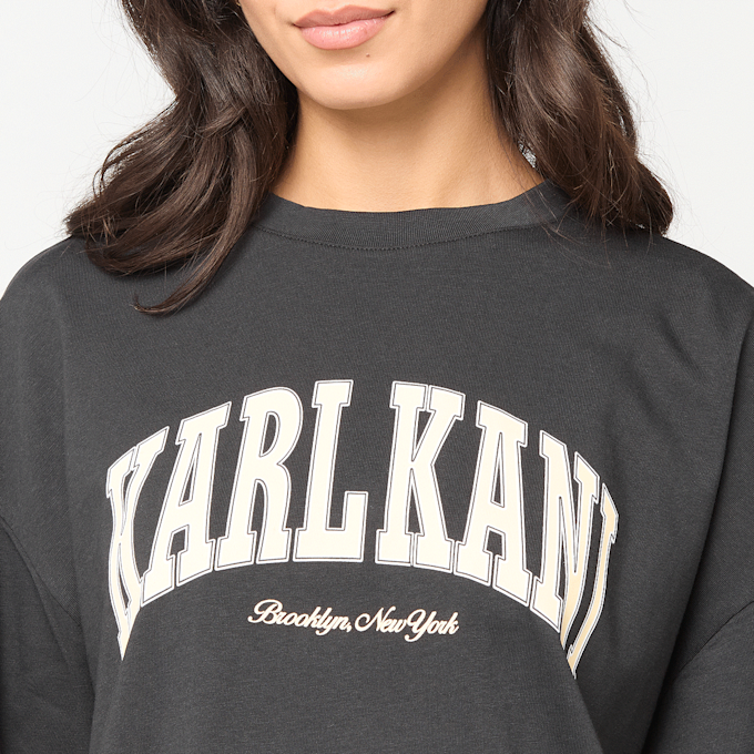 Karl Kani College Oversized Layered Longsleeve schwarz 103101 3