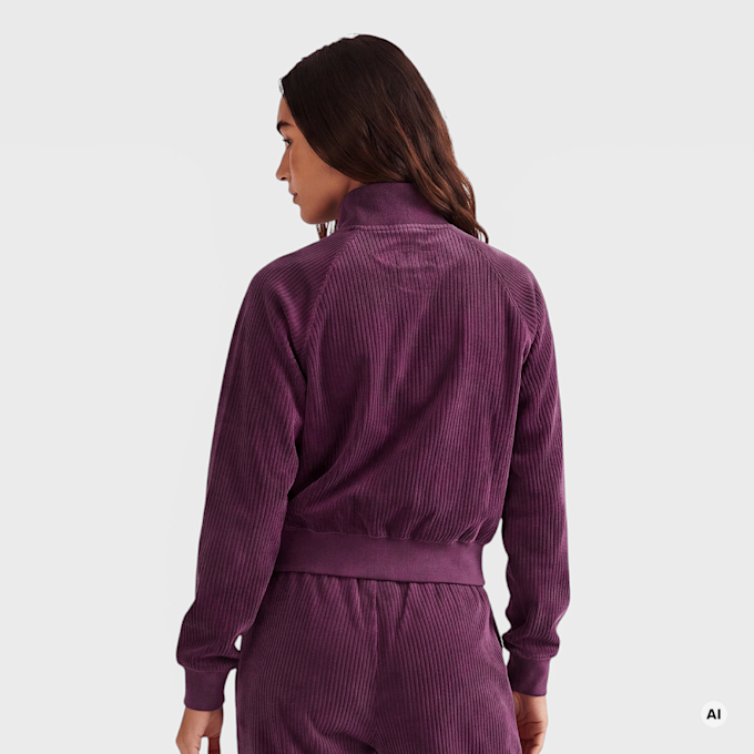 Karl Kani Signature Corduroy Trackjacket violeta 103100 2