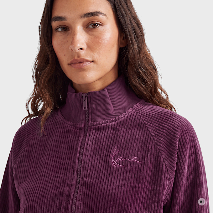 Karl Kani Signature Corduroy Trackjacket violeta 103100 3