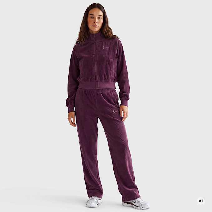 Karl Kani Signature Corduroy Trackpants lila 103102 4