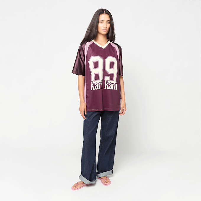 Karl Kani OG 89 Round Serif Football Jersey višebojno 103079 5
