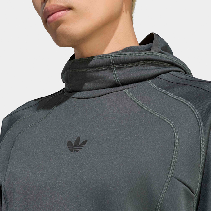 adidas Originals Teamgeist 26 Cutline Balaklava Hoodie gris 103095 3