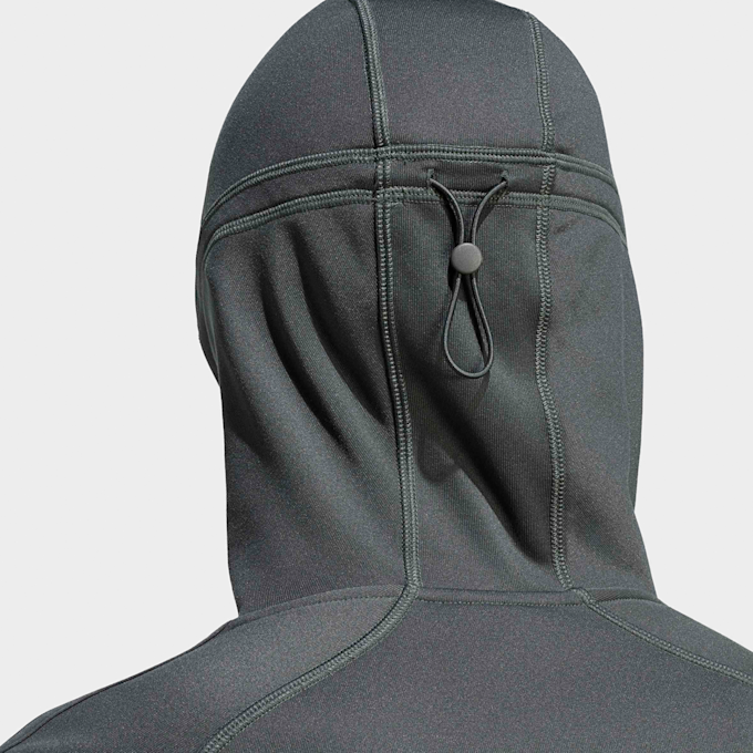 adidas Originals Teamgeist 26 Cutline Balaklava Hoodie gris 103095 4
