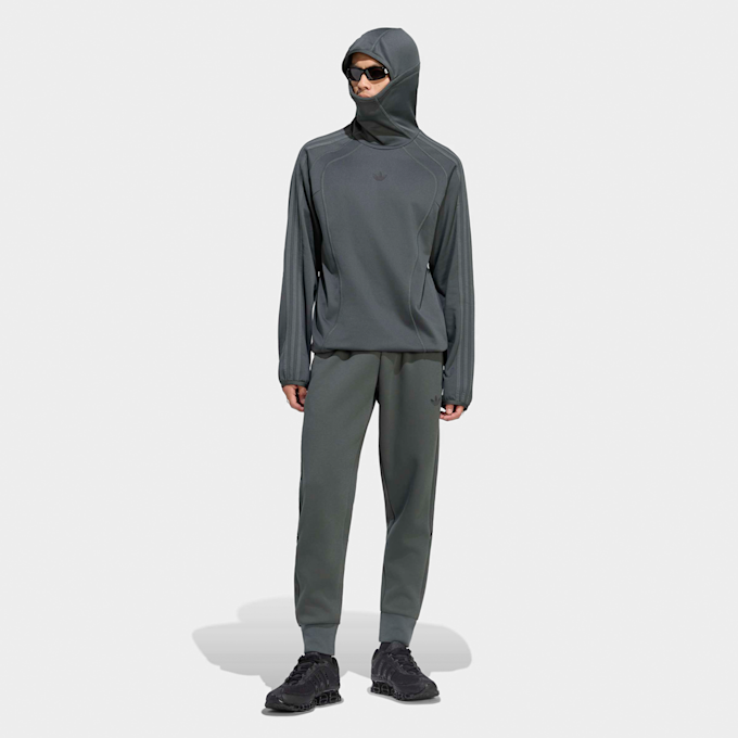 adidas Originals Teamgeist 26 Cutline Balaklava Hoodie gris 103095 5