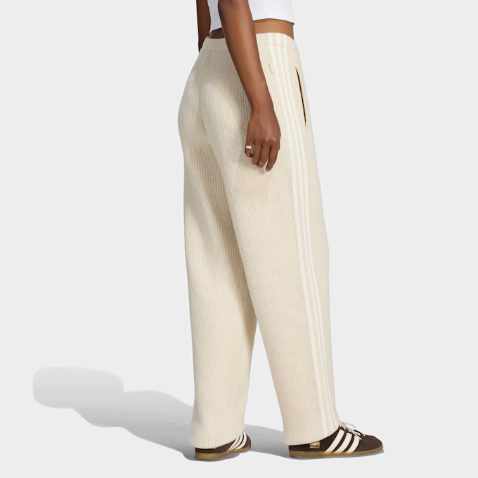adidas Originals Adiluna Season 2 X Jennie Knitted Loose Pants beż 103180 2