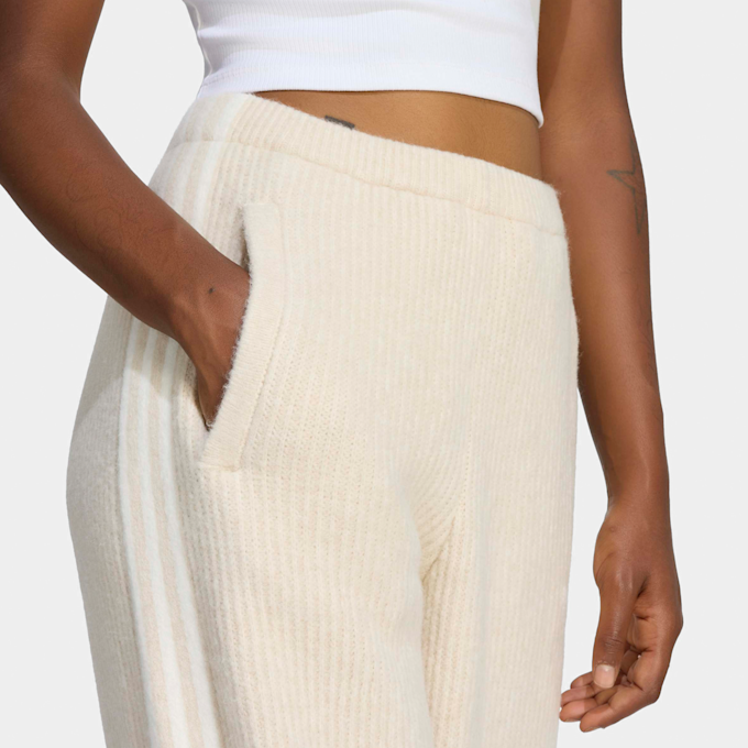adidas Originals Adiluna Season 2 X Jennie Knitted Loose Pants beige 103180 4