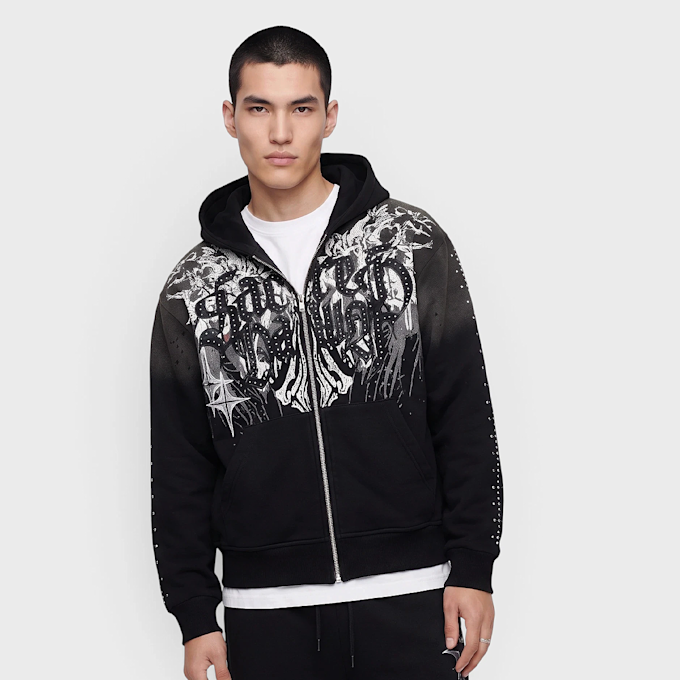 Smoke Rise Sacred Dawn Hoodie czarny 103159 1