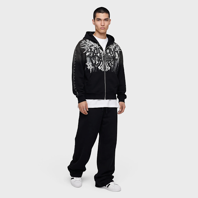 Smoke Rise Sacred Dawn Hoodie Schwarz 103159 4