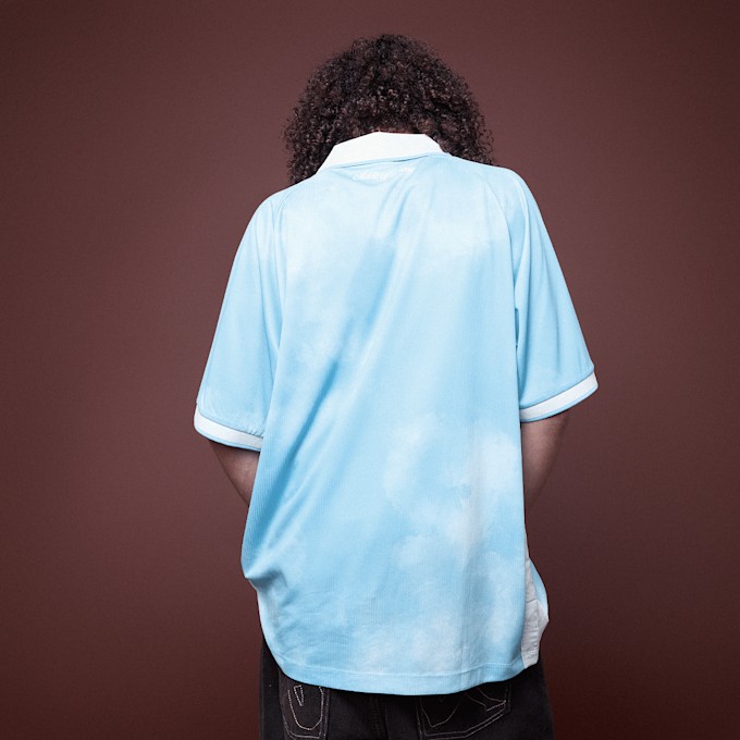 KAPPA x SNIPES KAPPA x SNIPES Jersey blu 103177 2