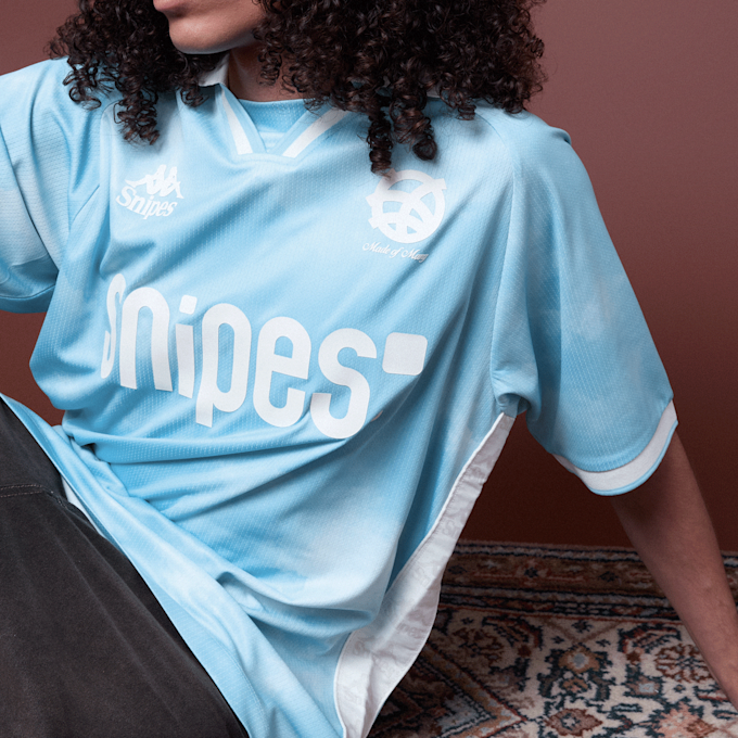 KAPPA x SNIPES KAPPA x SNIPES Jersey plava 103177 4