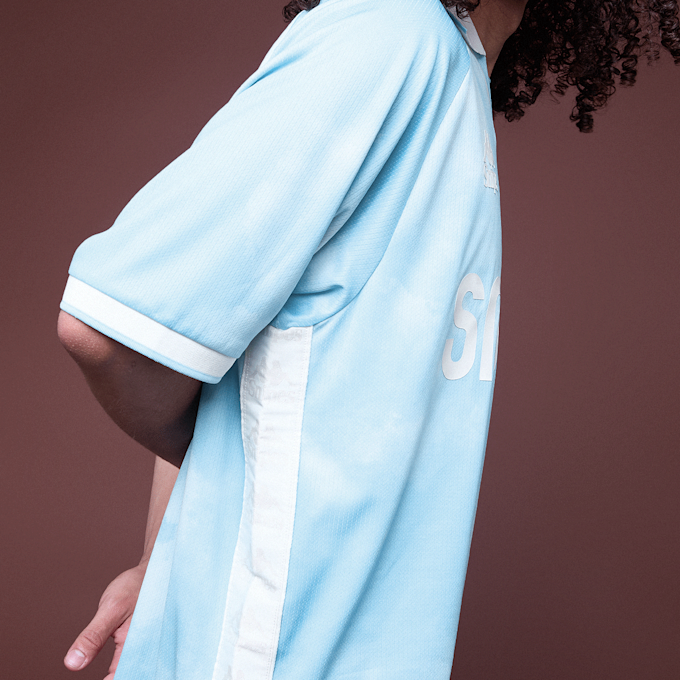 KAPPA x SNIPES KAPPA x SNIPES Jersey bleu 103177 5