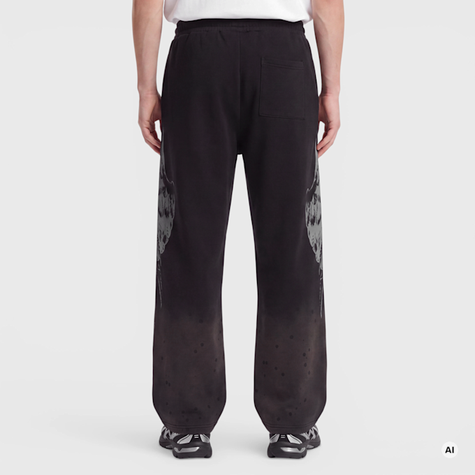 Smoke Rise Sacred Dawn Fleece Pant schwarz 103162 2