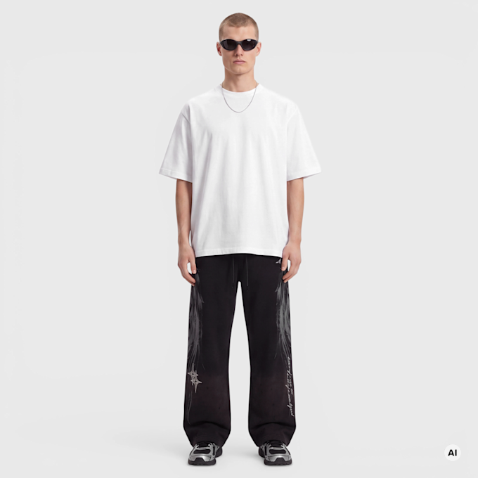Smoke Rise Sacred Dawn Fleece Pant noir 103162 4