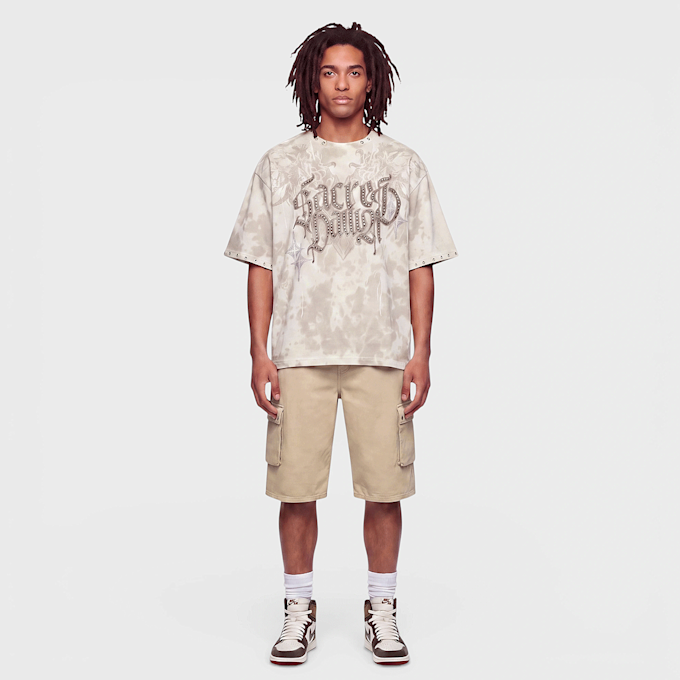 Smoke Rise Sacred Dawn Shortsleeve T-Shirt beige 103166 4