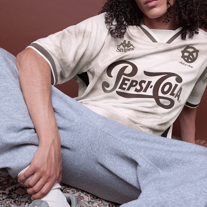 KAPPA x SNIPES KAPPA x SNIPES Jersey AOP weiß 103178 3