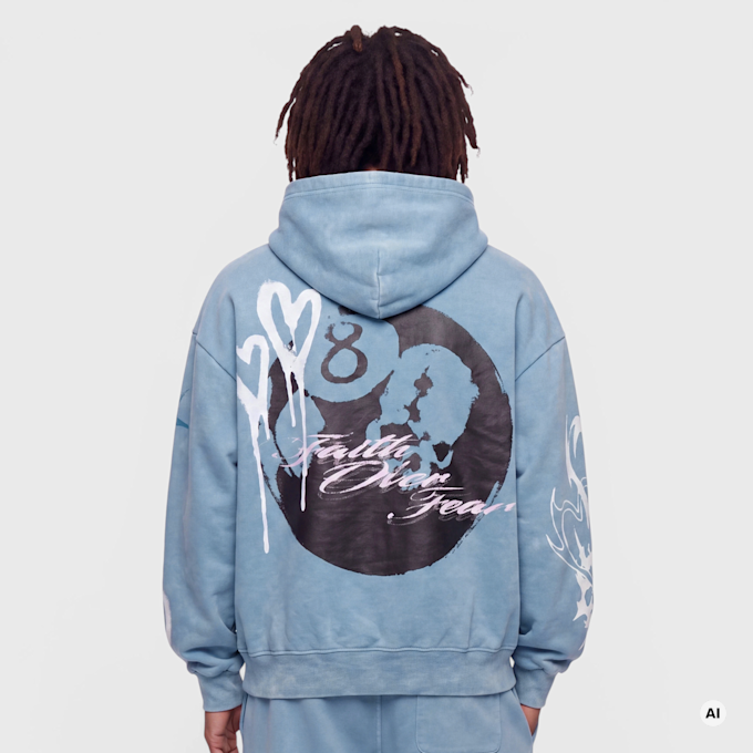 Smoke Rise Truth Hoodie azul 103168 2
