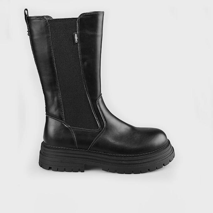 Buffalo Lennox Chelsea HI Vegan Nappa preto 103176 1