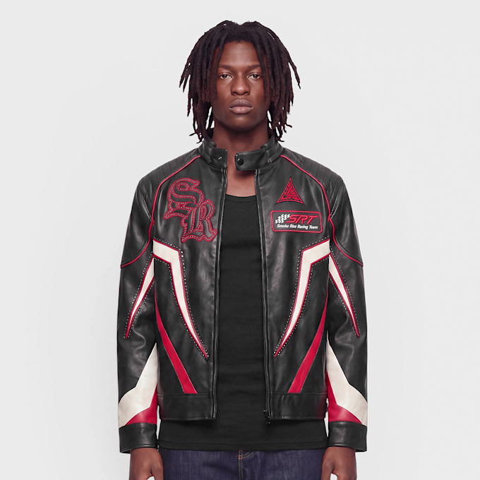 Smoke Rise Club Circuit Racing Jacket preto 103172 1