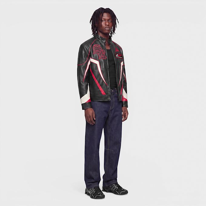 Smoke Rise Club Circuit Racing Jacket noir 103172 4