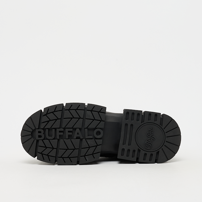Buffalo Goshper Zip Mid Vegan Nappa black noir 103173 4