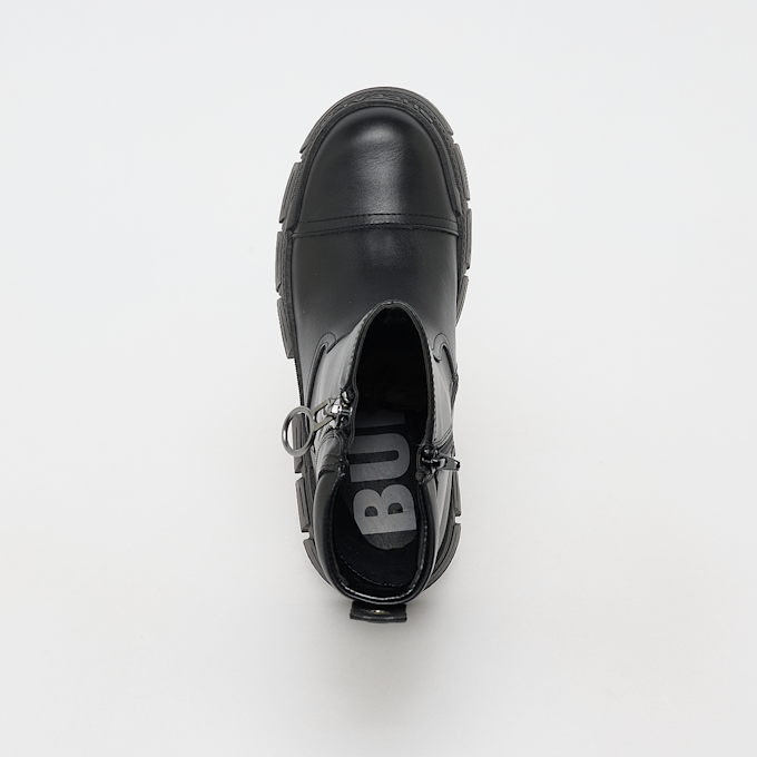 Buffalo Goshper Zip Mid Vegan Nappa black Nero 103173 5
