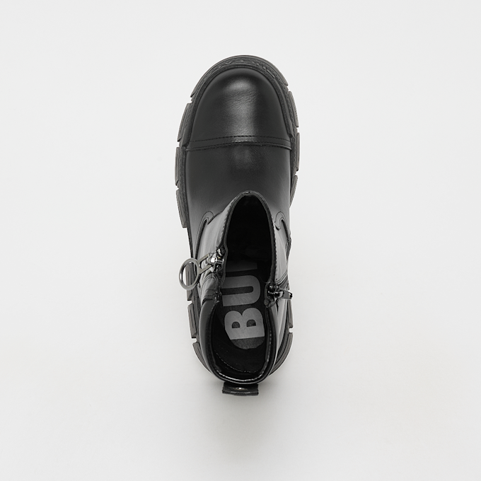 Buffalo Goshper Zip Mid Vegan Nappa negro 103173 5