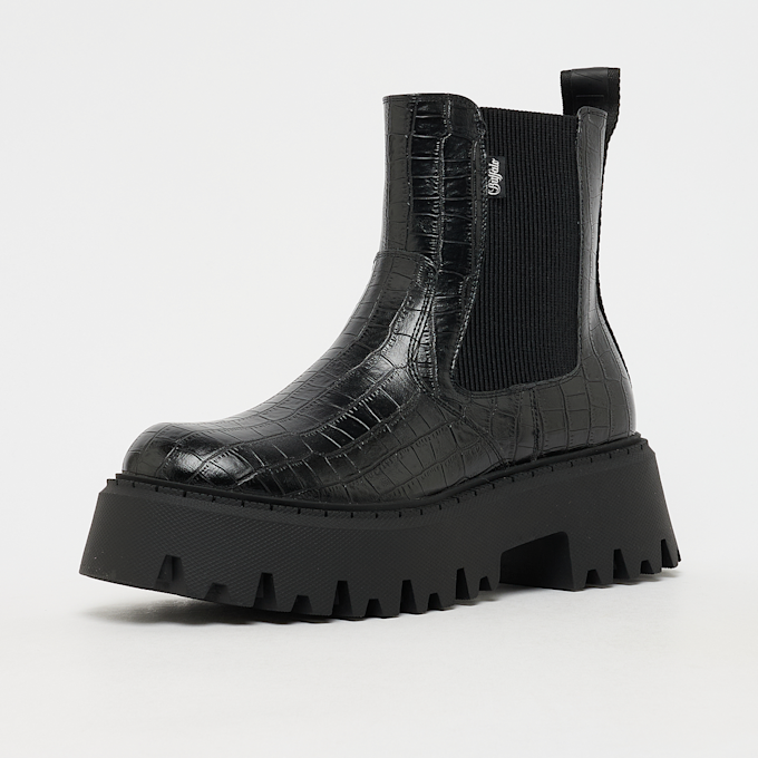Buffalo Aspen Chelsea Vegan Nappa black Schwarz 103174 2