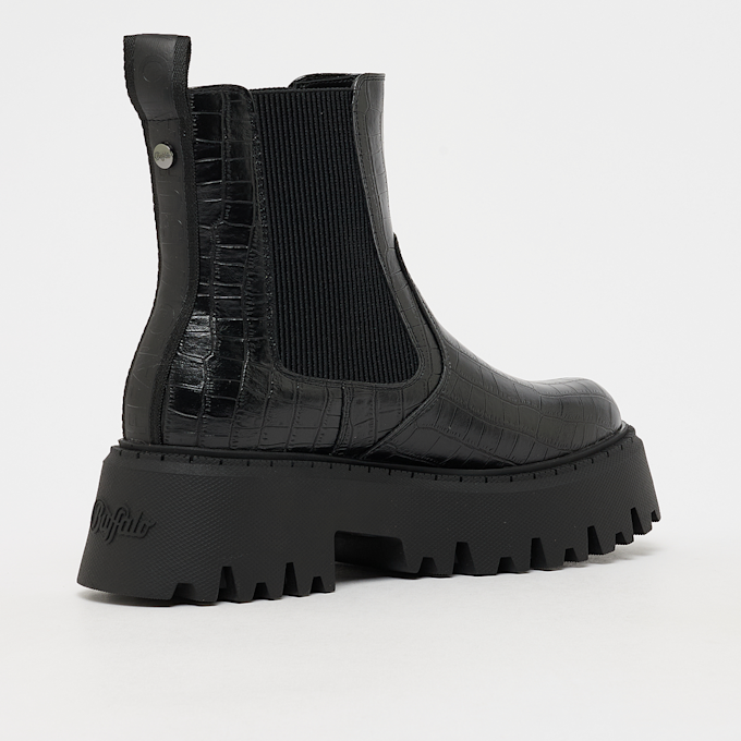 Buffalo Aspen Chelsea Vegan Nappa black Schwarz 103174 3