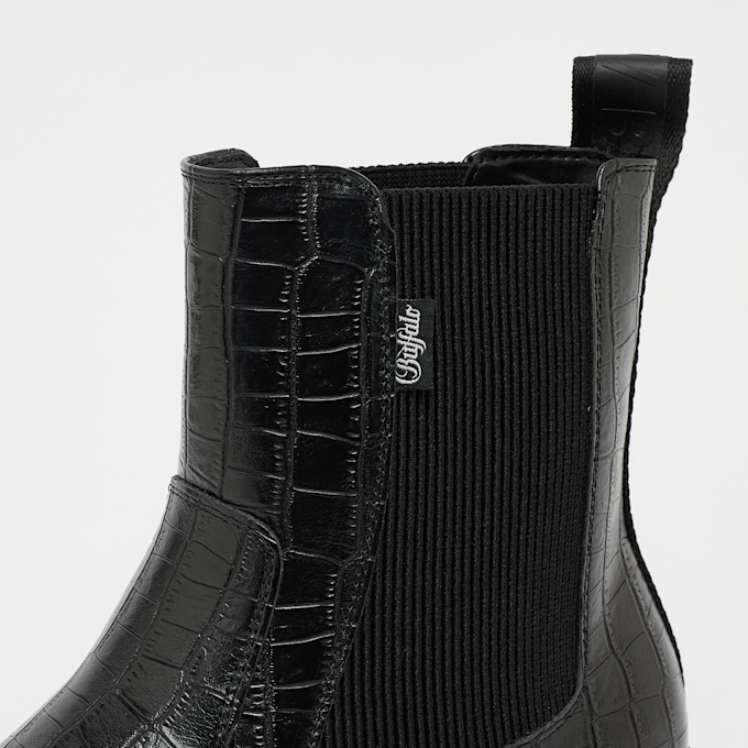 Buffalo Aspen Chelsea Vegan Nappa black Schwarz 103174 6