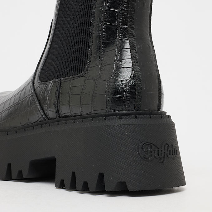 Buffalo Aspen Chelsea Vegan Nappa black noir 103174 7