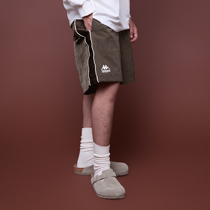 KAPPA x SNIPES KAPPA x SNIPES Shorts smeđa 103179 1