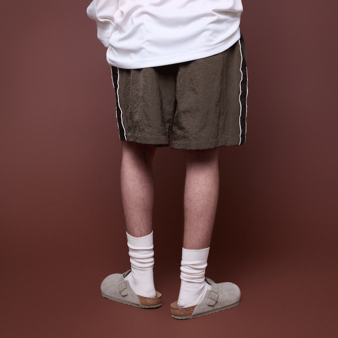 KAPPA x SNIPES KAPPA x SNIPES Shorts bruin 103179 2