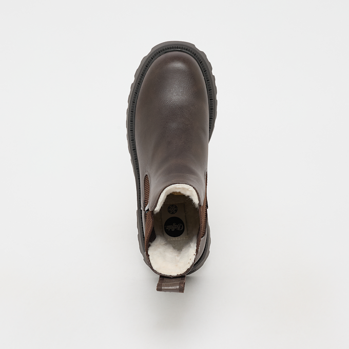 Buffalo Aspen Chelsea Warm Vegan Nubuck brązowy 103175 5