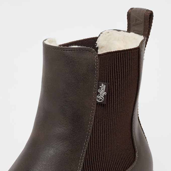 Buffalo Aspen Chelsea Warm Vegan Nubuck smeđa 103175 6