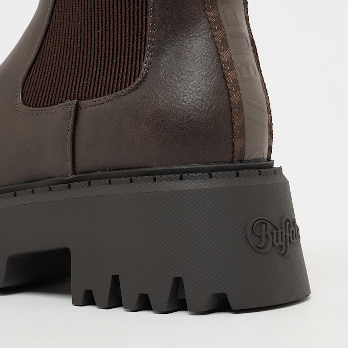 Buffalo Aspen Chelsea Warm Vegan Nubuck brązowy 103175 7